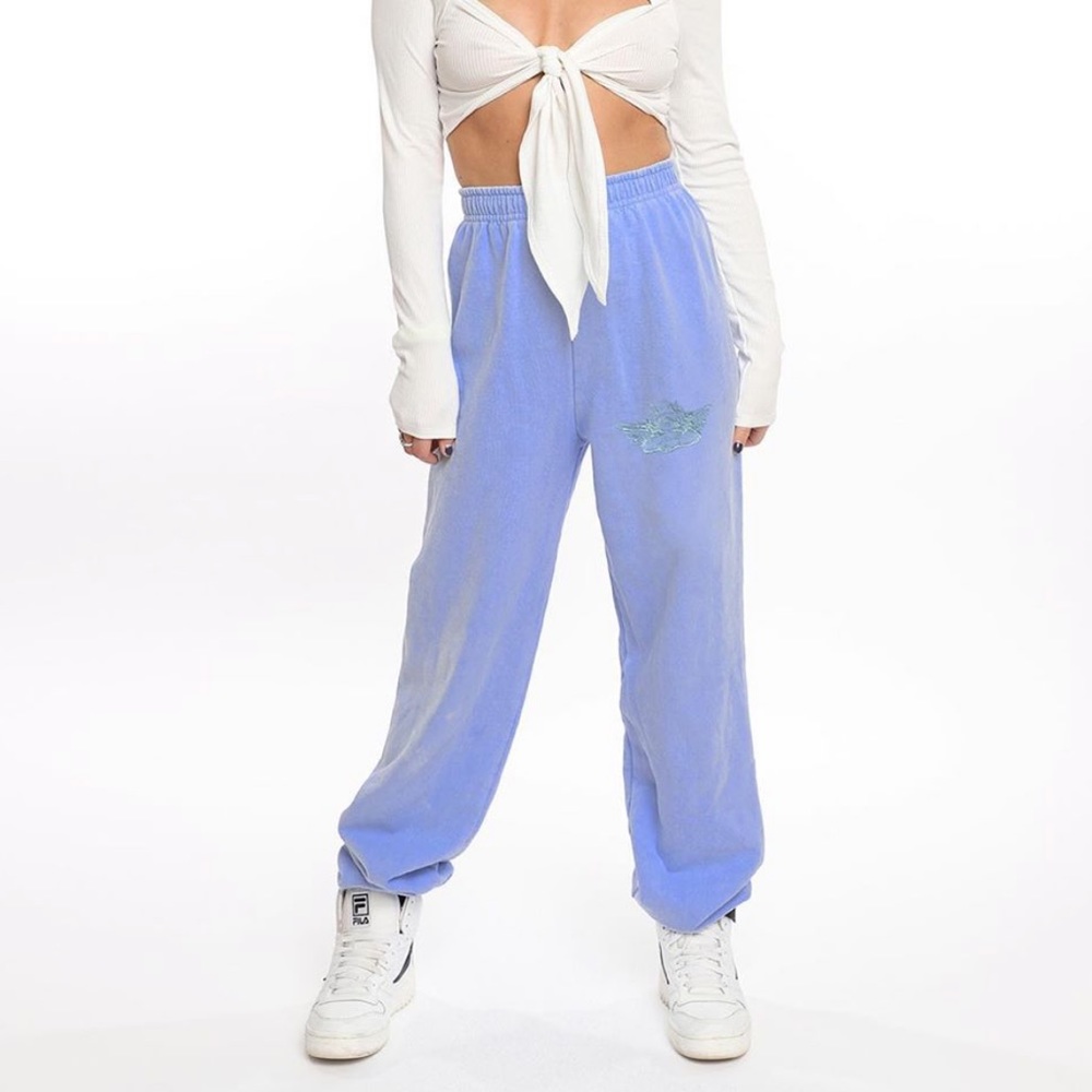 BOYS LIE Flo Blue Sweatpants